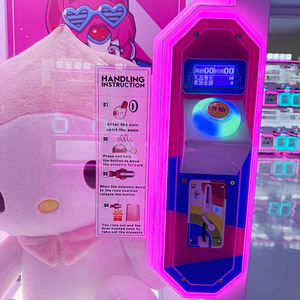 Máquina de Grúa de Garras para Interiores con Voz en Inglés, Precio Directo de Fábrica YOYO GAME, 110/220V, para Parques de Atracciones y Generación de Ingresos - Product Image 5