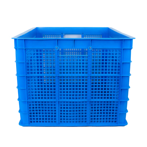 Vendita Diretta dalla Fabbrica, Cestino Impilabile in Plastica per Frutta e Verdura, Grande Cassetta in Rete Plastica - Product Image 4