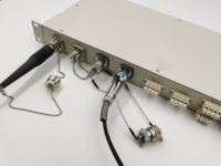 Aplikasi Siaran Video Luar Ruangan Rosenberger RDC/RMC/RQC/QRMC Rakitan Konektor J599 Panel Patch 19 Inci yang Dapat Disesuaikan