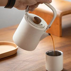 Diguo-juego de té chino de <span class=keywords><strong>Kungfu</strong></span> de acero inoxidable portátil, caja de regalo de café árabe - Product Image 4