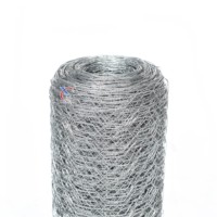 Rouleau de treillis hexagonal galvanisé enduit de PVC sur mesure de haute qualité, fourni par le fabricant, à prix abordable