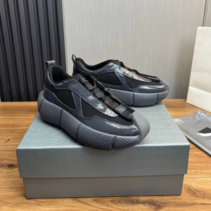 Chaussures de course pour hommes en maille respirante tendance 2026 – Baskets basses robustes de haute qualité, style décontracté et de marche - Product Image 1