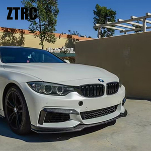 Alerón Delantero de Fibra de Carbono Estilo CC para Serie 4 F32 Coupé/F33 Convertible/F36, 2013-2019 - Product Image 6