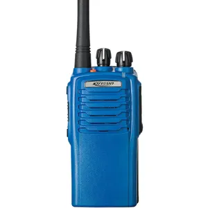 PT7200Plus Kirisun便携式全球定位系统DMR双向无线电双频防爆对讲机100英里数字对讲移动无线电