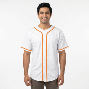 เสื้อเบสบอลระบายอากาศได้ดีดีไซน์ล่าสุด - Product Image 1