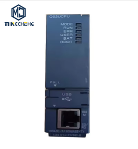 Universal <b>Controller</b> Process Control Module 150K Steps Sequence Processing Capability Multi-processor System High <b>Speed</b> Data Log - Product Image 1