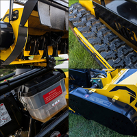 Mesin Pemotong Rumput Robot Mini Pengontrol Jarak Jauh, Efisiensi Tinggi, Laris Manis