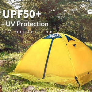 Carpa <span class=keywords><strong>de</strong></span> Senderismo Ligera, Impermeable y Resistente al Viento, <span class=keywords><strong>de</strong></span> Doble Capa, para 3, 4 o 6 Personas, Ideal para Playa, Patio y Ocio - Product Image 1