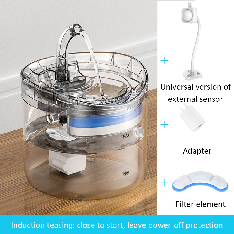 Intelligent induction cat teaser