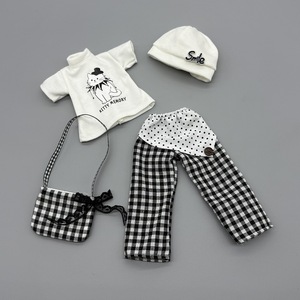 Ropa para Muñecas BJD de 6 Puntos, Cuerpo <span class=keywords><strong>Akagi</strong></span>, Cuerpo GL, Cuerpo de Figura Articulada, 30cm, Muñeca Ghost Mommy, Atuendos Lolita, Tela, Para Mayores de 14 Años - Product Image 1