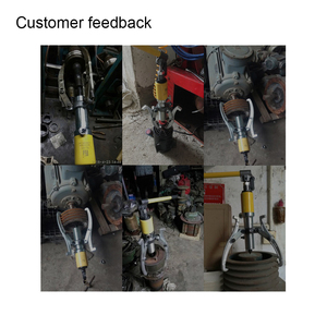 Extracteur de roulement hydraulique 5T à 3 ou 2 griffes, double usage pour la maintenance des câbles électriques, outil de sécurité robuste avec utilisation sécurisée - Product Image 4
