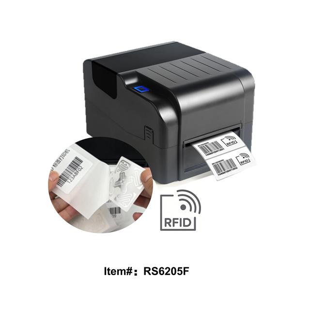 RFID  Printer 200DPI  UHF Ultra-high Frequency Coated Paper PET Flexible Anti-sensitive Smart Clothing Electronic Tag Printer