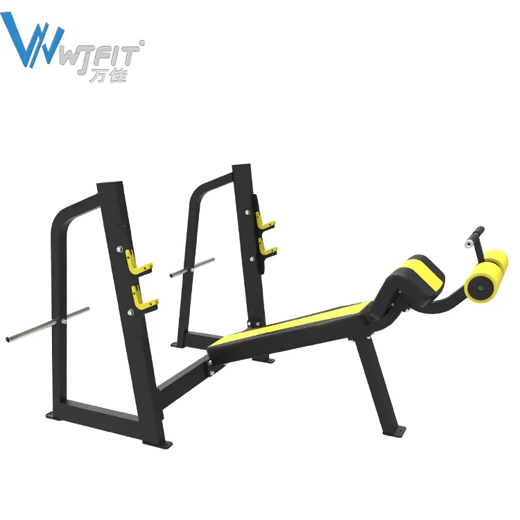 Professional Gym Incline Decline Flat Bench Weightlifting Bench Press Gym Bench Olymp