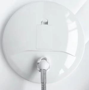 Espejo Flexible de cuello de cisne portátil, espejo de aumento de 10x, ventosa de baño, tocador, maquillaje, con luces LED - Product Image 4