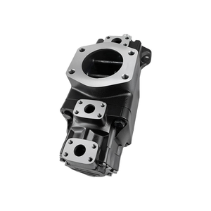 High-pressure Reliable T6DCC Triple Hydraulic Vane Pump for <b>Rubber</b> and Plastic <b>Processing</b> <b>Machinery</b> Replacement High De - Product Image 6