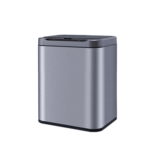 Best seller high quality home usb Sterilization trash can Stainless Steel sensor trash bin Home Kitchen Garbage Waste