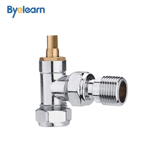 Byelearn TRV vanne de <span class=keywords><strong>radiateur</strong></span> <span class=keywords><strong>thermostatique</strong></span> en laiton automatique pour radiateurs de chauffage - Product Image 5
