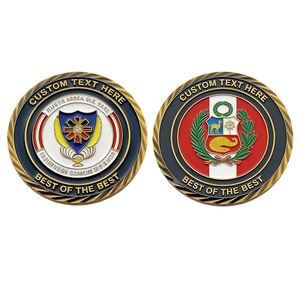 Pièce <span class=keywords><strong>de</strong></span> défi personnalisable avec texte, design <span class=keywords><strong>de</strong></span> badge national « Meilleurs des meilleurs », en émail métallique, pièce commémorative <span class=keywords><strong>de</strong></span> collection, souvenir - Product Image 1