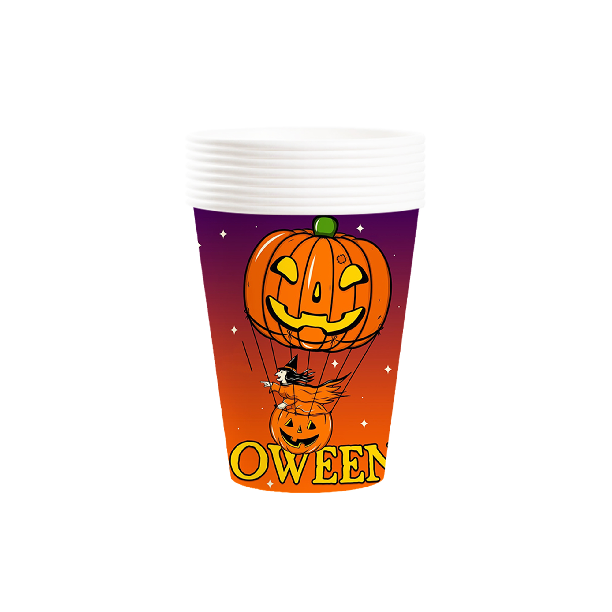 แก้วกระดาษ 9 ออนซ์ * 8 ชิ้น