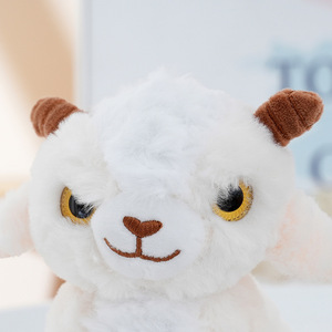 Peluches de Ovejas Pequeñas, Peluches de Anime, Llaveros de Peluche, Figuras de Peluche de Corderos y Ovejas, Juguetes de Peluche para Máquinas de Garra - Product Image 3