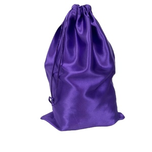 Sac à cordon en satin de <span class=keywords><strong>Cin</strong></span>-SSD-13 bonne qualité Sac de lingerie en satin de rangement - Product Image 5