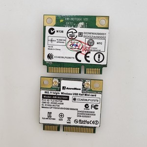 AW-NU706H Ralink RT3090 Scheda PCI-E Wireless-N a Mezza Altezza 802.11 B/g/n per Rete Wi-Fi <span class=keywords><strong>WLAN</strong></span> RT3090L - Product Image 6