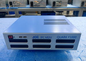 Заводской заказ 12/15/17/32 дюймов Встроенный мини-ПК 1U2U4U промышленный все-в-одном с 12-дюймовым вентилятором в наличии - Product Image 5