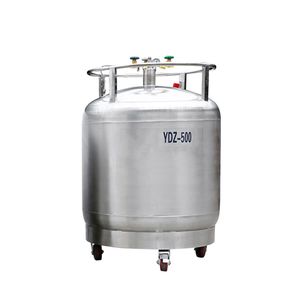 Réservoir de laboratoire à vide poussé LN2 YDZ-300 300L réservoir cryogénique en vrac d'azote liquide auto-pressurisant pour traitement cryogénique - Product Image 6