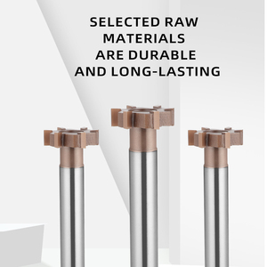 Tungsten Steel Carbide T Cutter Milling Cutter CNC Machining Center CNC <strong>End</strong> <strong>Mill</strong> Steel Aluminum <strong>Cutting</strong> Customizable OEM - Product Image 4
