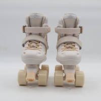 Nouveaux patins à roulettes réglables de haute qualité pour l'extérieur, roues en PVC avec roulements 608Z