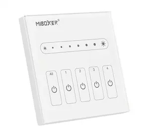 Miboxer DP1 DALI Kecerahan Peredupan Panel 2.4G RF Remote Control Wifi Smart Led Panel Controller