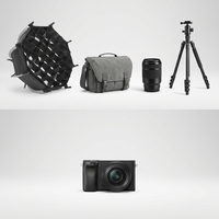 Parabola Mini Ukuran Kecil untuk Diffuser Flash untuk Fotografi Produk, Studio Foto & Perekaman Video