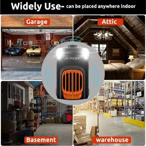 Marten disuasorio flash luz <span class=keywords><strong>ultrasonido</strong></span> <span class=keywords><strong>para</strong></span> el hogar garaje y ático repele Marten <span class=keywords><strong>ratones</strong></span> rata repelente ideal <span class=keywords><strong>para</strong></span> interior - Product Image 4