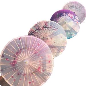 Wholesale Eco-friendly Decorative Handmade Bamboo <b>Parasol</b> <b>Waterproof</b> Paper Folk Art Flower Design Painted CE Certified for - Product Image 6