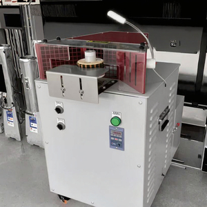 Macchina Automatica VK per Levigatura e Molatura di Bordi in Pelle, Nuova Condizione, Componente Motore Principale, Garanzia 1 Anno - Product Image 3