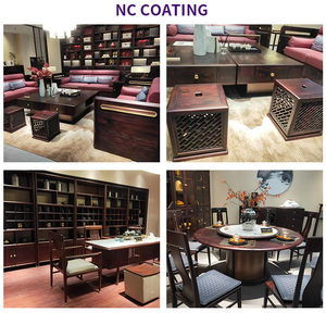 高品質2Kポリウレタンラッカーアクリルベース木質ペイントプライマーとトップコートワニス家具用液体状態 - Product Image 5