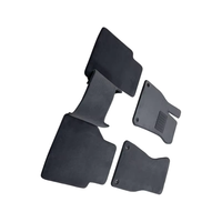 Ensemble de luxe complet de 5 tapis de sol de voiture en laine de 20 mm, style professionnel, imperméables et anti-poussière, personnalisables, marque OEM, Série 2