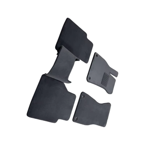 Ensemble de luxe complet de 5 tapis de sol de <span class=keywords><strong>voiture</strong></span> en laine de 20 mm, style professionnel, imperméables et anti-poussière, personnalisables, marque OEM, Série 2 - Product Image 4