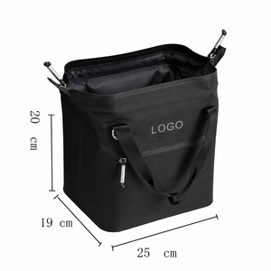 Sac à lunch <span class=keywords><strong>Stan</strong></span> grande capacité 7,3 L, design moderne - Portable pour les pique-niques et les activités de plein air - Product Image 4