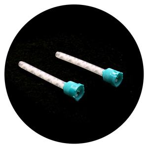 牙科黄色混合吸头动态口腔内印模混合吸头/混合喷嘴 - Product Image 3