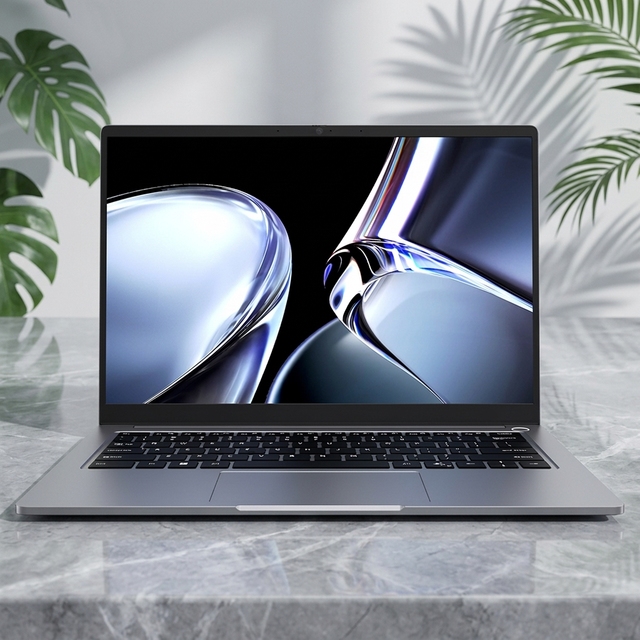 14 Inch Intel Core Ultra 5 226V Laptop Windows 11 Pro Business Notebook 2.8K IPS Display 16GB RAM 512GB SSD Thin Light Computer