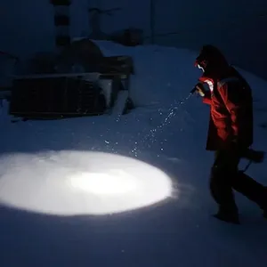 3W xách tay bút ánh sáng Túi Zoomable không thấm nước mạnh mẽ AA pin cắm trại săn bắn Mini Bút <span class=keywords><strong>LED</strong></span> Torch ánh sáng đèn Lồng đèn pin - Product Image 2