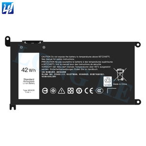 3684mAh 11.4V WDXOR ノートパソコンバッテリー <span class=keywords><strong>Dell</strong></span> Inspiron14 /15/7560/7460/7472/7572/P74G/7368/5565/<span class=keywords><strong>5567</strong></span> ノートパソコン用 - Product Image 2
