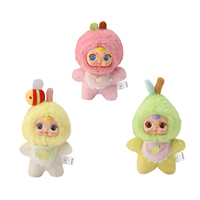 Cartoon MM Suger Baby Vibrant Fruits Series Pluche Blind Box Schattig Vinyl Gezicht Meisjes Speelgoed Collectie Perfecte Verjaardagscadeaus
