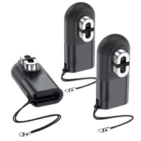 Adaptateur de charge magnétique pour casque AfterShokz AS800/S803/S810 avec connexion enfichable et protection contre les courts-circuits