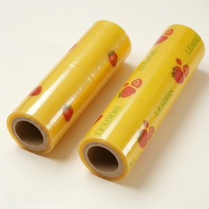 <span class=keywords><strong>Mejor</strong></span> rollo jumbo de film transparente de PVC fresco antivaho para envolver frutas, <span class=keywords><strong>carne</strong></span> y mariscos, planta de conversión para Oriente Medio - Product Image 2