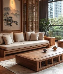 AJJ-M279 Fabbrica di Mobili, Tavolo da Tè <span class=keywords><strong>in</strong></span> <span class=keywords><strong>Legno</strong></span> Massello <span class=keywords><strong>su</strong></span> <span class=keywords><strong>Misura</strong></span> per Appartamenti, Hotel e B&B - Product Image 5