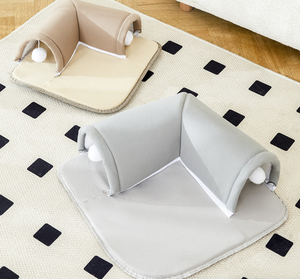 Innovatives Vier-Jahreszeiten-Katzen spielzeug bett mit Nest und Tunnel Neues Memory Foam-Haustier bett für Katzen aller Größen - Product Image 4