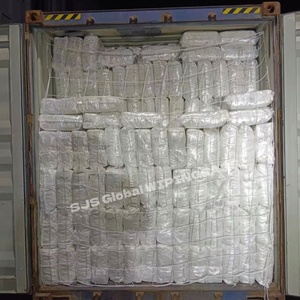 Trapos de Limpieza Reutilizables, Ecológicos, Industriales, Duraderos, 100% Algodón Blanco, 25 kg - Product Image 1