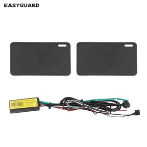 Système de sécurité antivol sans fil pour voiture EASYGUARD IM002 RFID 2.4GH avec verrouillage ou déverrouillage automatique du moteur - Product Image 2